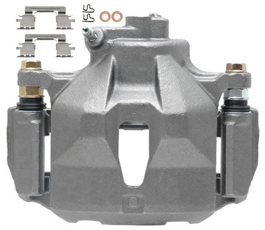 Raybestos FRC11566 Raybestos R-Line Reman Semi-Loaded Caliper & Bracket Assy