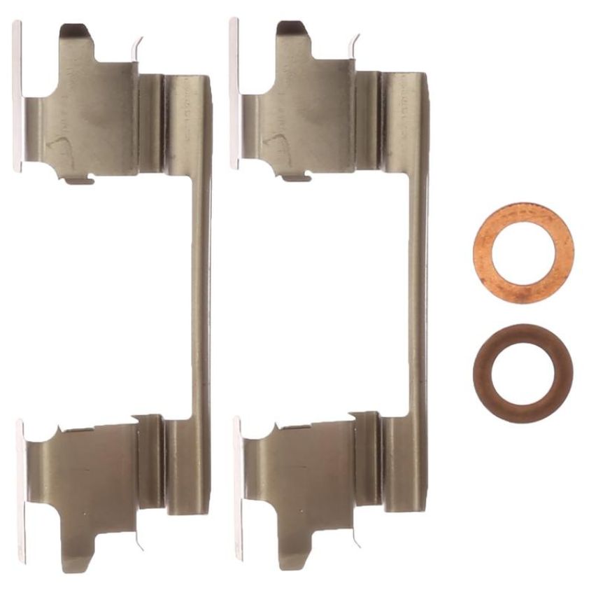 Raybestos FRC11574N Raybestos Element3 New Semi-Loaded Caliper & Bracket Assy