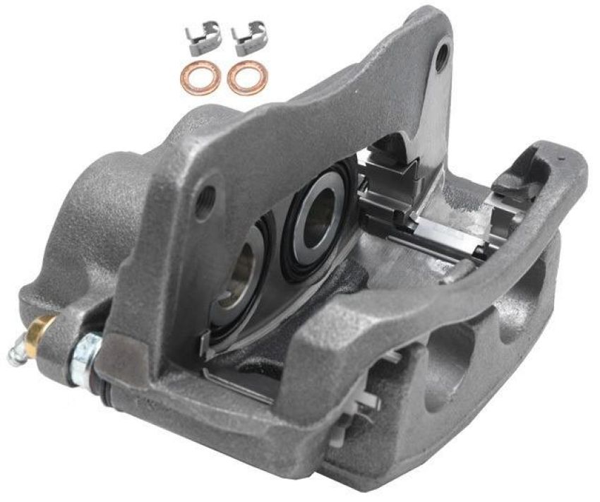 Raybestos FRC11575 Raybestos R-Line Reman Semi-Loaded Caliper & Bracket Assy