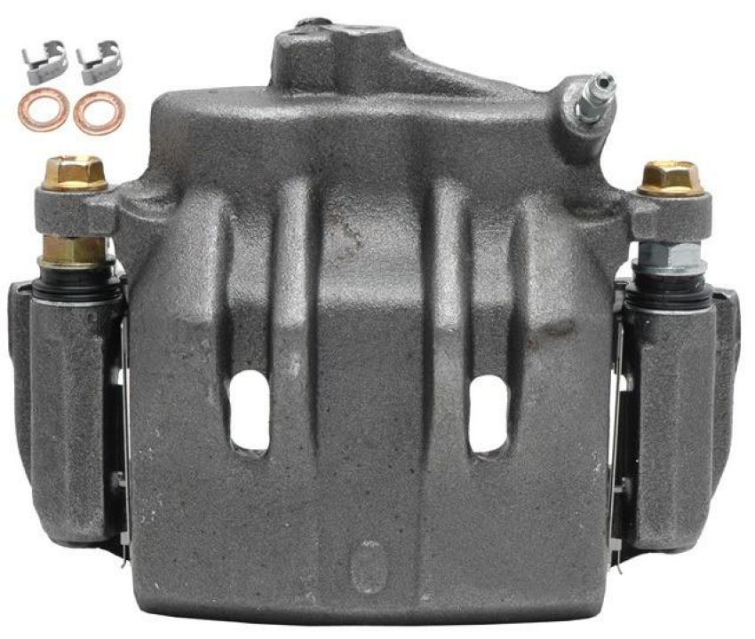 Raybestos FRC11575 Raybestos R-Line Reman Semi-Loaded Caliper & Bracket Assy