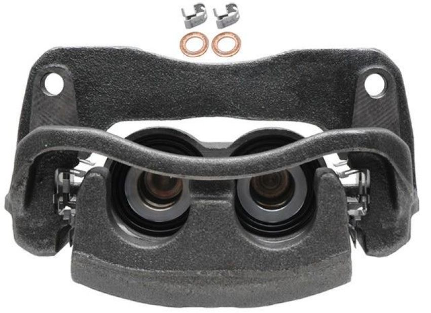 Raybestos FRC11575 Raybestos R-Line Reman Semi-Loaded Caliper & Bracket Assy