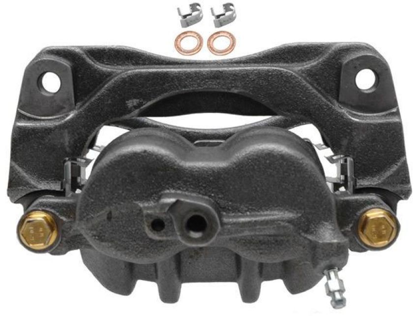 Raybestos FRC11575 Raybestos R-Line Reman Semi-Loaded Caliper & Bracket Assy