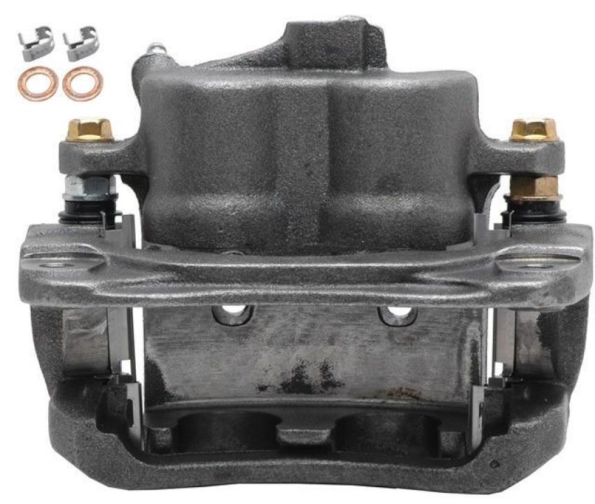 Raybestos FRC11575 Raybestos R-Line Reman Semi-Loaded Caliper & Bracket Assy