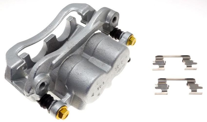 Raybestos FRC11579C Raybestos R-Line Reman Semi-Loaded Coated Caliper & Bracket Assy