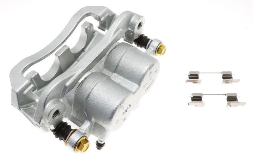 Raybestos FRC11580C Raybestos R-Line Reman Semi-Loaded Coated Caliper & Bracket Assy