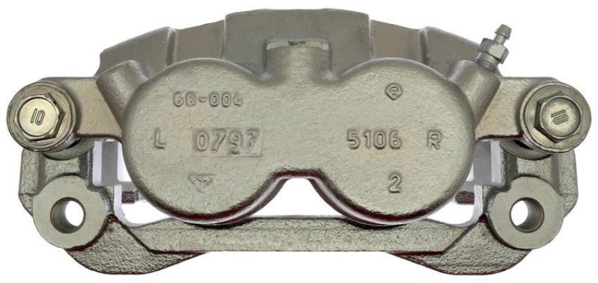 Raybestos FRC11580C Raybestos R-Line Reman Semi-Loaded Coated Caliper & Bracket Assy