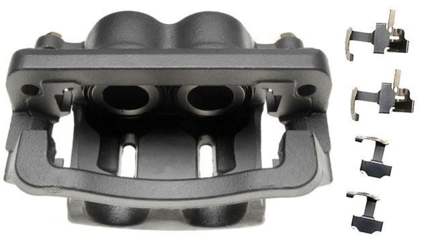 Raybestos FRC11585 Raybestos R-Line Reman Semi-Loaded Caliper & Bracket Assy