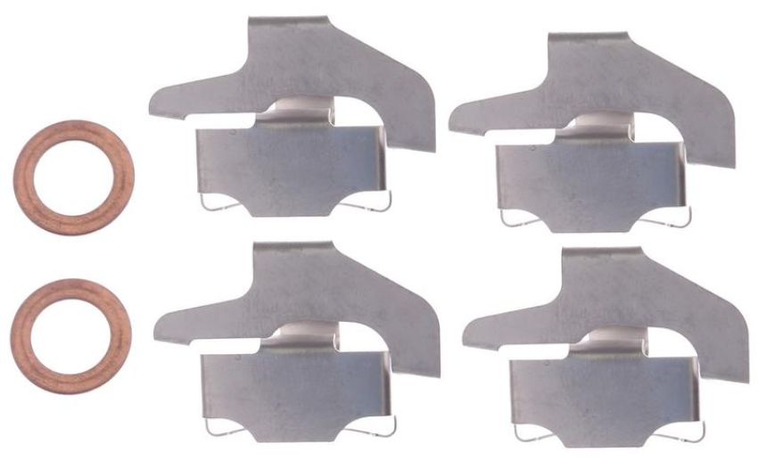 Raybestos FRC11588N Raybestos Element3 New Semi-Loaded Caliper & Bracket Assy