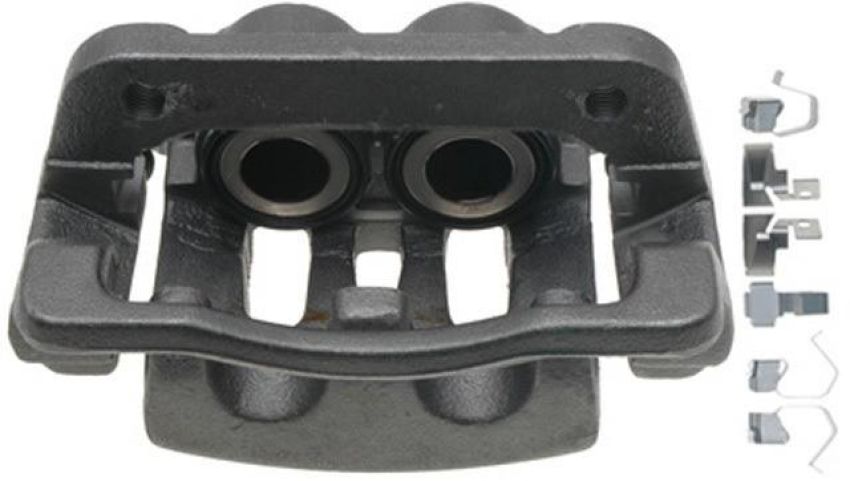 Raybestos FRC11589 Raybestos R-Line Reman Semi-Loaded Caliper & Bracket Assy