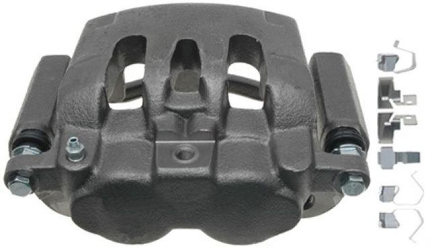 Raybestos FRC11589 Raybestos R-Line Reman Semi-Loaded Caliper & Bracket Assy