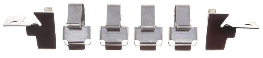 Raybestos FRC11589C Raybestos R-Line Reman Semi-Loaded Coated Caliper & Bracket Assy