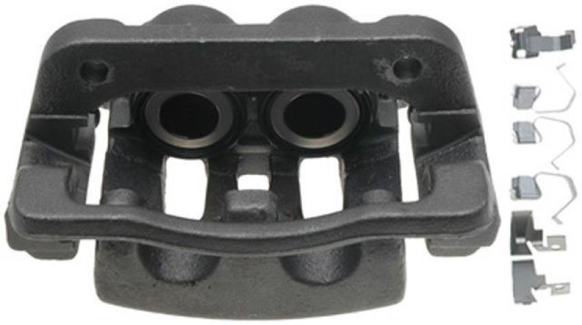 Raybestos FRC11590 Raybestos R-Line Reman Semi-Loaded Caliper & Bracket Assy
