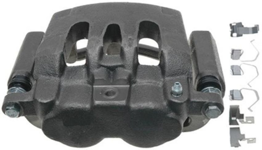 Raybestos FRC11590 Raybestos R-Line Reman Semi-Loaded Caliper & Bracket Assy