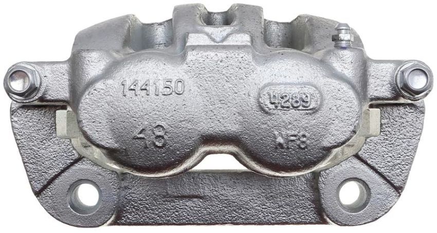 Raybestos FRC11590C Raybestos R-Line Reman Semi-Loaded Coated Caliper & Bracket Assy