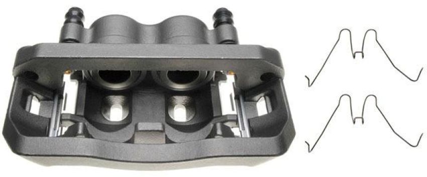 Raybestos FRC11591 Raybestos R-Line Reman Semi-Loaded Caliper & Bracket Assy