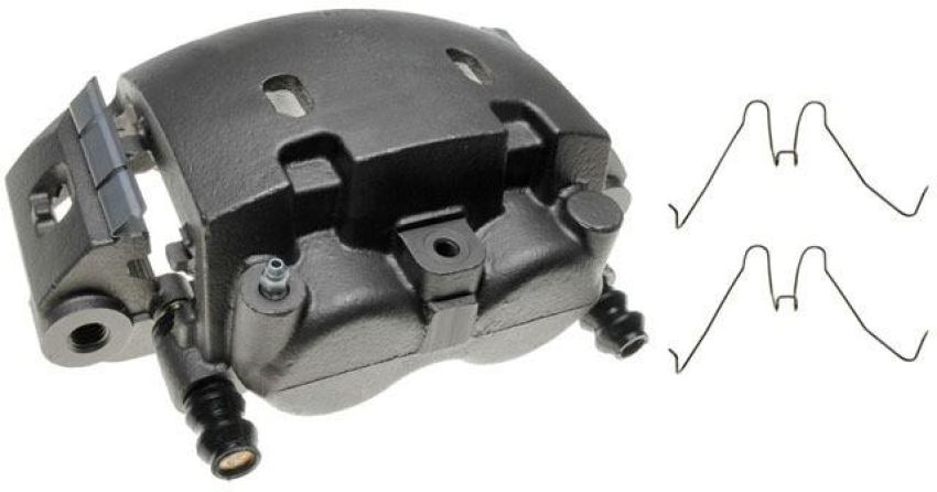 Raybestos FRC11591 Raybestos R-Line Reman Semi-Loaded Caliper & Bracket Assy