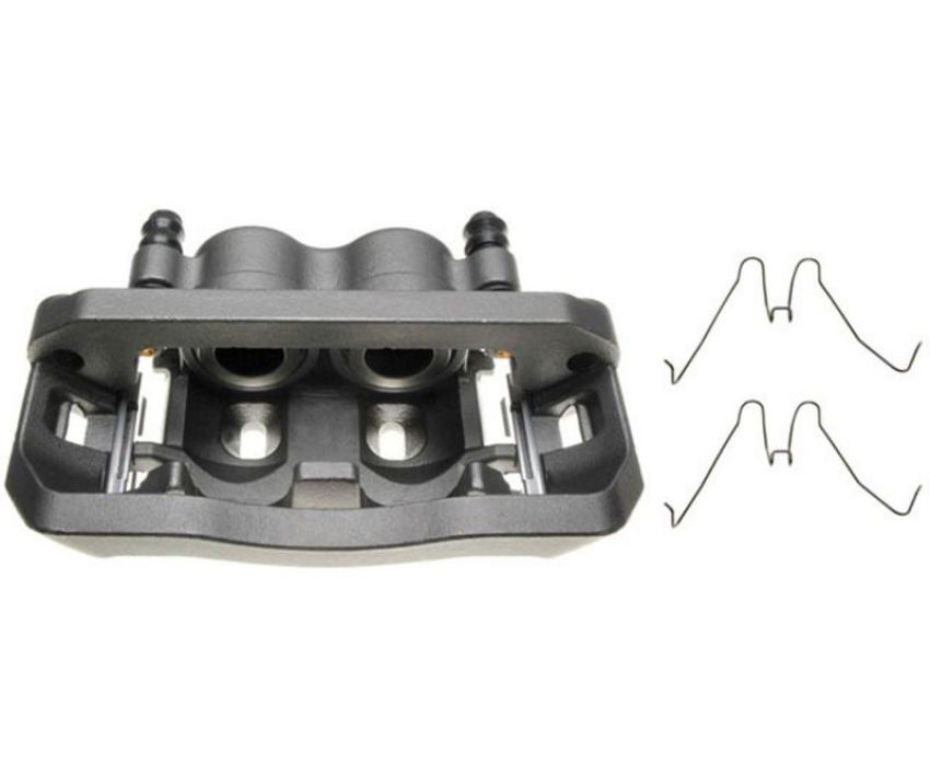 Raybestos FRC11591 Raybestos R-Line Reman Semi-Loaded Caliper & Bracket Assy
