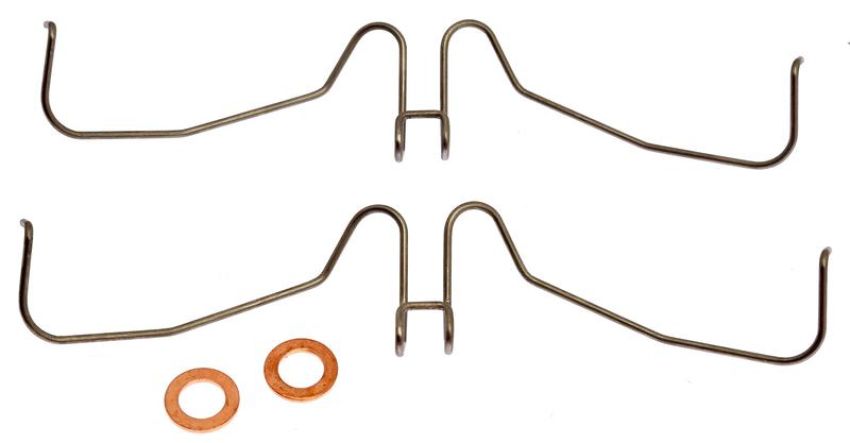 Raybestos FRC11591DN Raybestos Element3 New Semi-Loaded Caliper & Bracket Assy