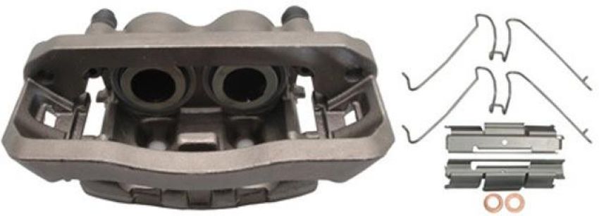 Raybestos FRC11592 Raybestos R-Line Reman Semi-Loaded Caliper & Bracket Assy