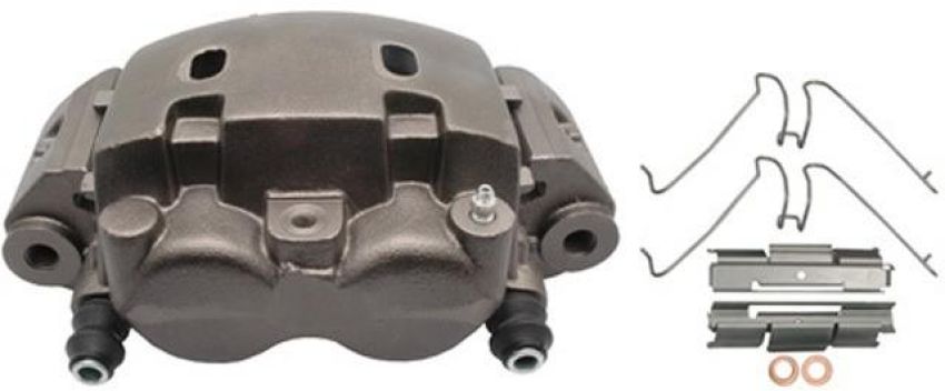 Raybestos FRC11592 Raybestos R-Line Reman Semi-Loaded Caliper & Bracket Assy