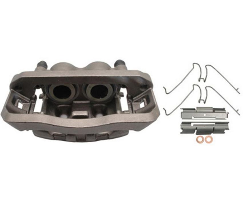 Raybestos FRC11592 Raybestos R-Line Reman Semi-Loaded Caliper & Bracket Assy