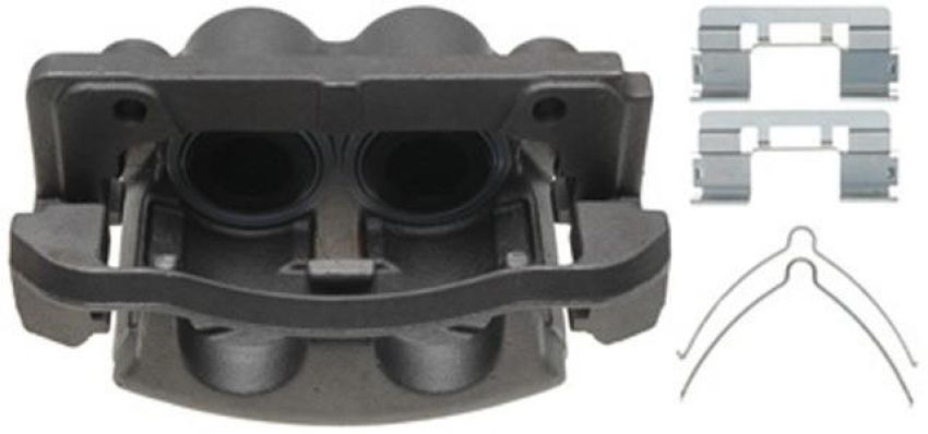 Raybestos FRC11597 Raybestos R-Line Reman Semi-Loaded Caliper & Bracket Assy