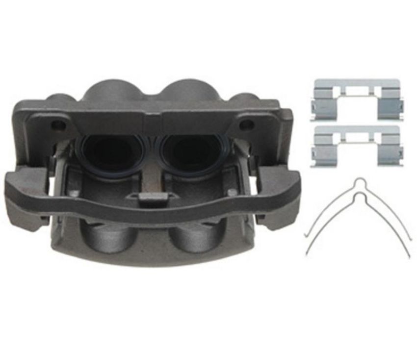 Raybestos FRC11597 Raybestos R-Line Reman Semi-Loaded Caliper & Bracket Assy