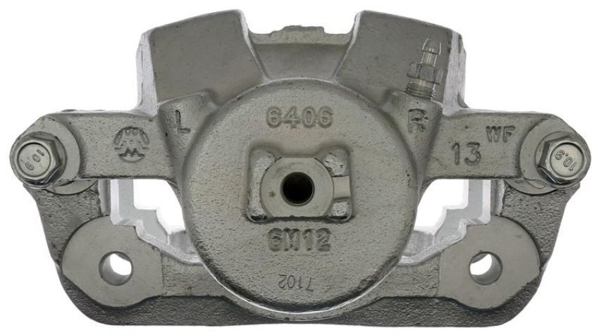 Raybestos FRC11602C Raybestos R-Line Reman Semi-Loaded Coated Caliper & Bracket Assy