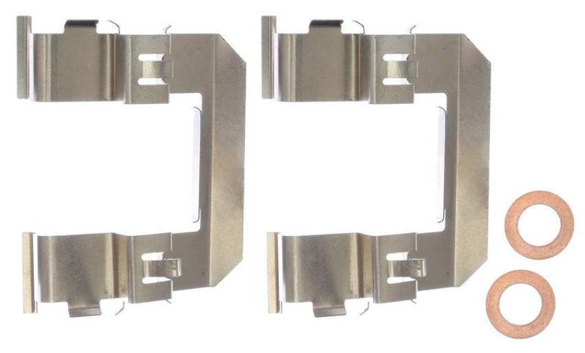 Raybestos FRC11607C Raybestos R-Line Reman Semi-Loaded Coated Caliper & Bracket Assy