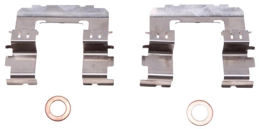 Raybestos FRC11607N Raybestos Element3 New Semi-Loaded Caliper & Bracket Assy