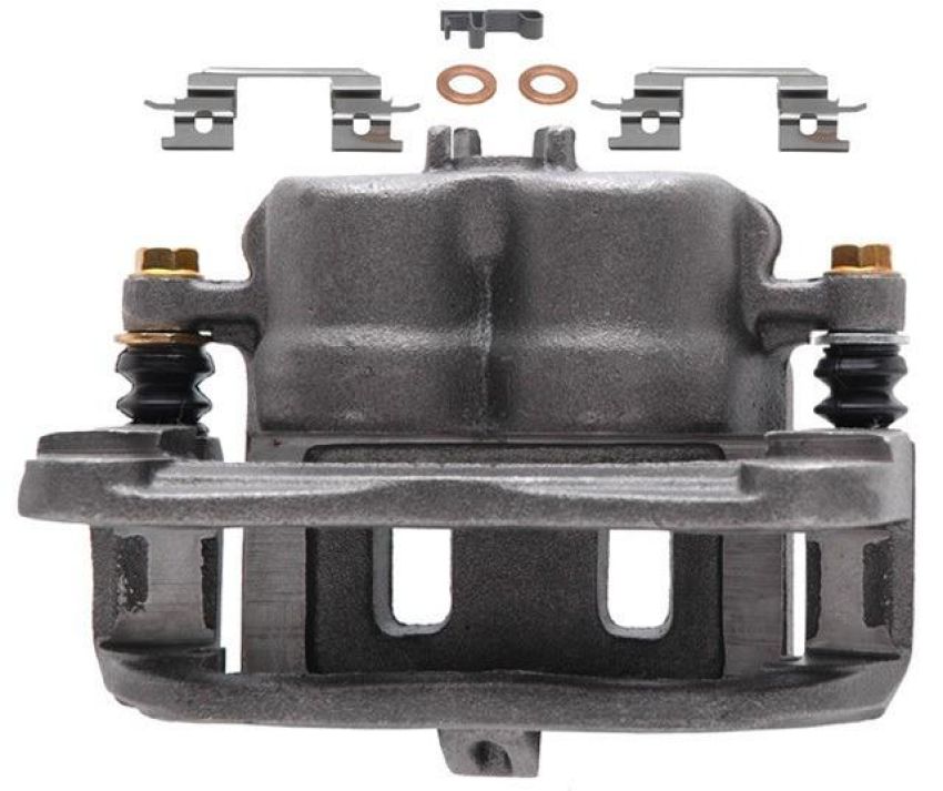 Raybestos FRC11609 Raybestos R-Line Reman Semi-Loaded Caliper & Bracket Assy
