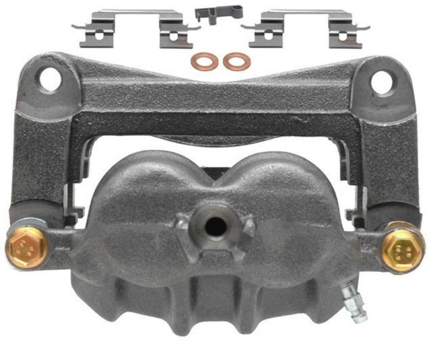 Raybestos FRC11609 Raybestos R-Line Reman Semi-Loaded Caliper & Bracket Assy