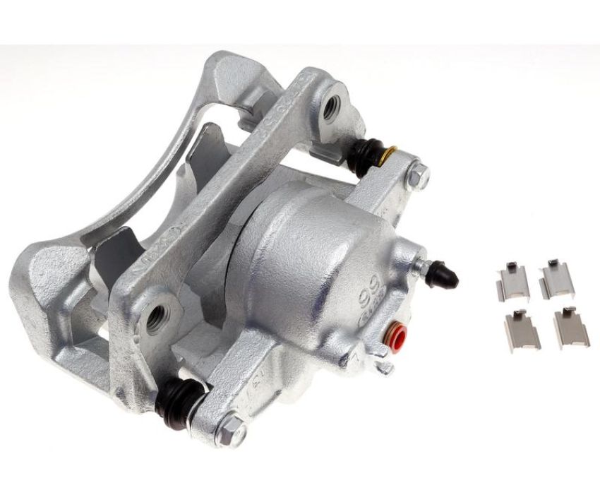 Raybestos FRC11615C Raybestos R-Line Reman Semi-Loaded Coated Caliper & Bracket Assy