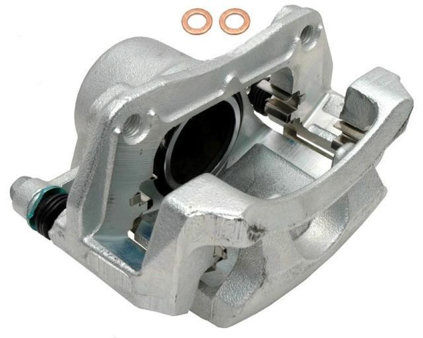 Raybestos FRC11617 Raybestos R-Line Reman Semi-Loaded Caliper & Bracket Assy