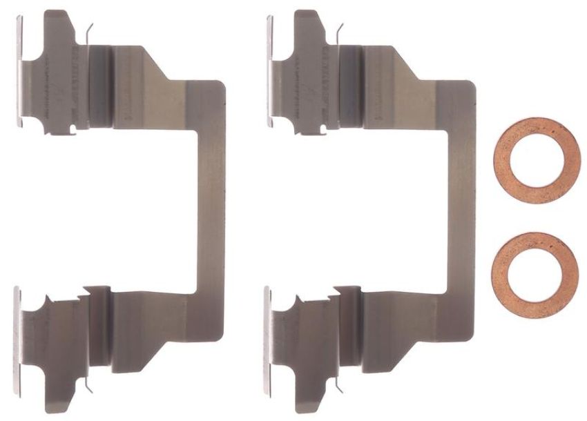 Raybestos FRC11617C Raybestos R-Line Reman Semi-Loaded Coated Caliper & Bracket Assy