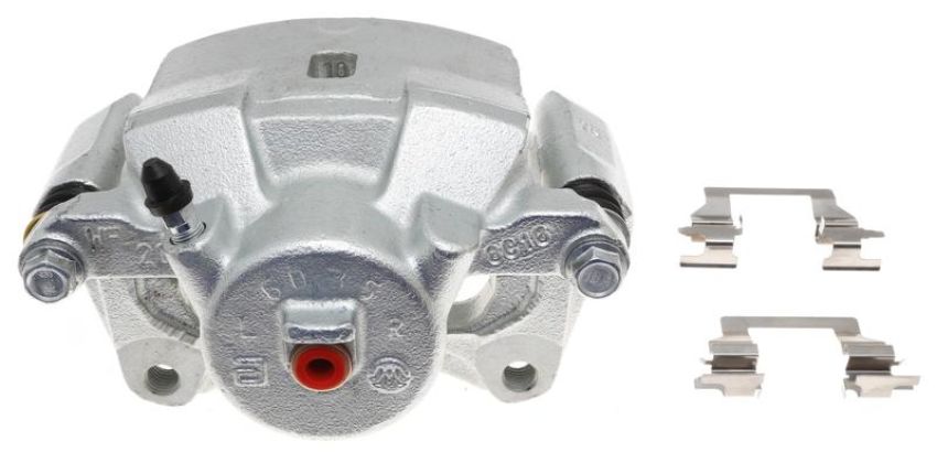 Raybestos FRC11619C Raybestos R-Line Reman Semi-Loaded Coated Caliper & Bracket Assy