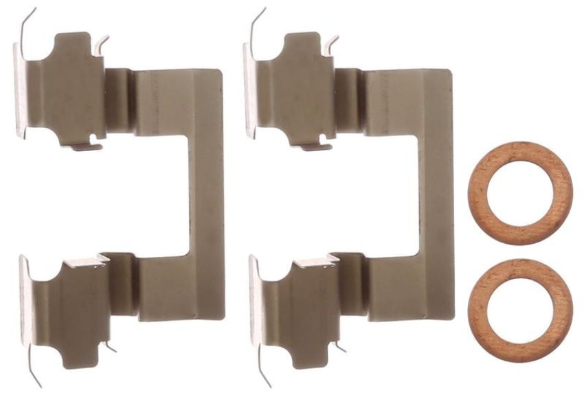 Raybestos FRC11621C Raybestos R-Line Reman Semi-Loaded Coated Caliper & Bracket Assy