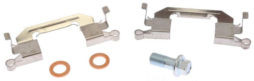 Raybestos FRC11643 Raybestos R-Line Reman Semi-Loaded Caliper & Bracket Assy