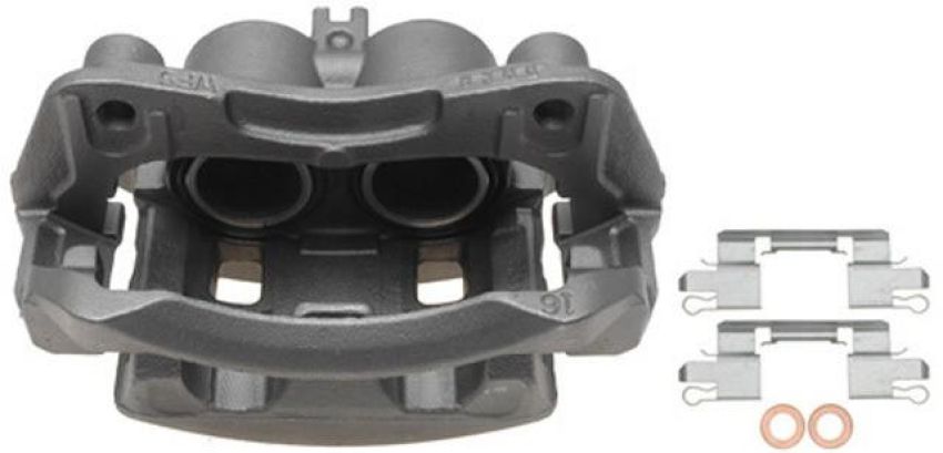 Raybestos FRC11650 Raybestos R-Line Reman Semi-Loaded Caliper & Bracket Assy