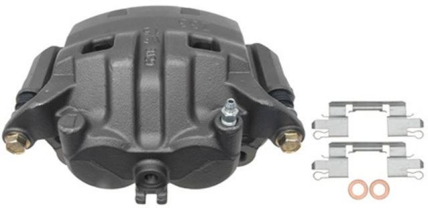 Raybestos FRC11650 Raybestos R-Line Reman Semi-Loaded Caliper & Bracket Assy