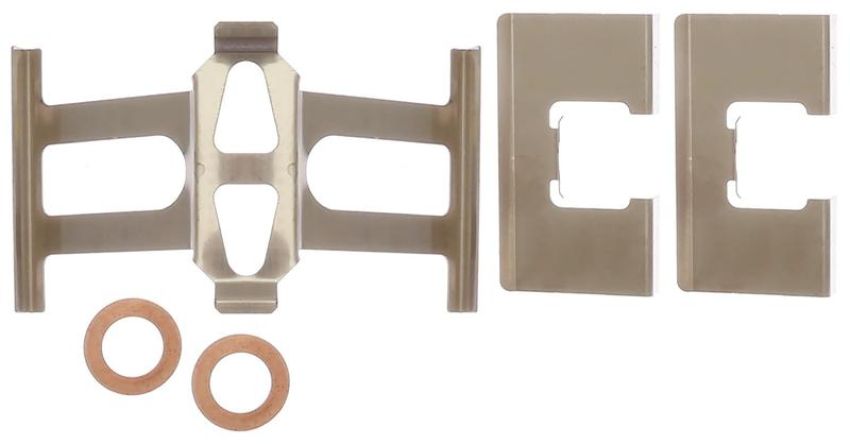Raybestos FRC11661N Raybestos Element3 New Semi-Loaded Caliper & Bracket Assy