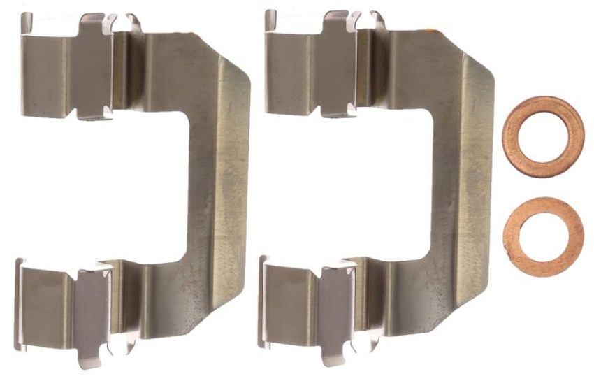 Raybestos FRC11668N Raybestos Element3 New Semi-Loaded Caliper & Bracket Assy