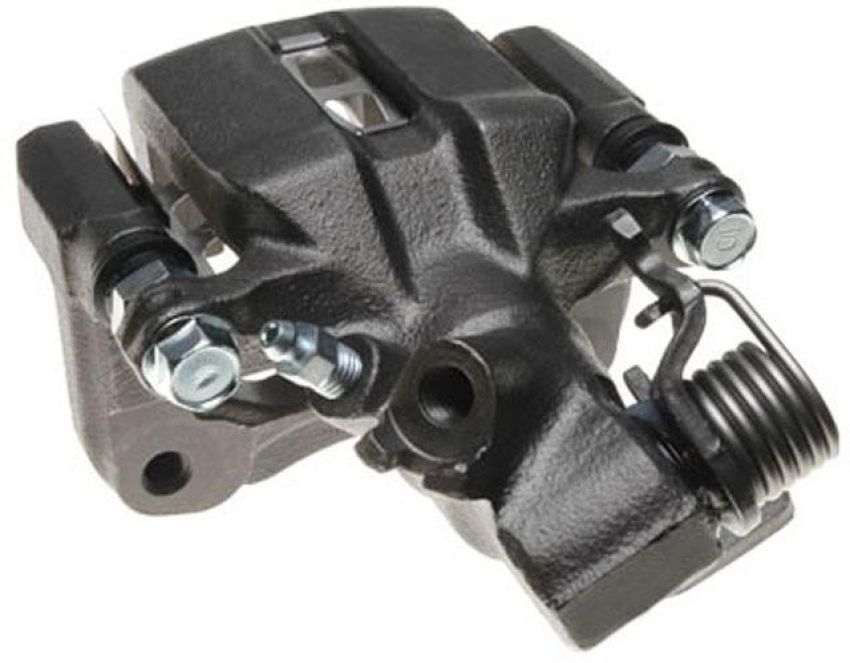 Raybestos FRC11669 Raybestos R-Line Reman Semi-Loaded Caliper & Bracket Assy