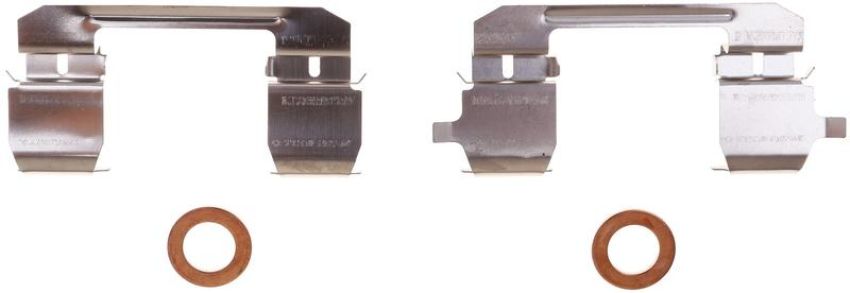 Raybestos FRC11677DN Raybestos Element3 New Semi-Loaded Caliper & Bracket Assy