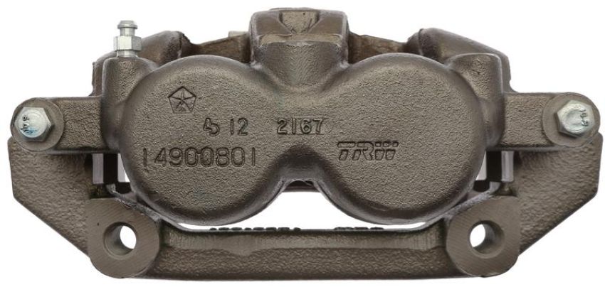 Raybestos FRC11683 Raybestos R-Line Reman Semi-Loaded Caliper & Bracket Assy
