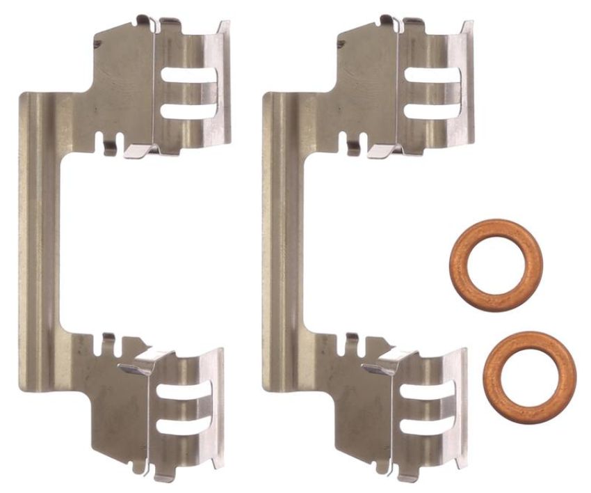 Raybestos FRC11693N Raybestos Element3 New Semi-Loaded Caliper & Bracket Assy
