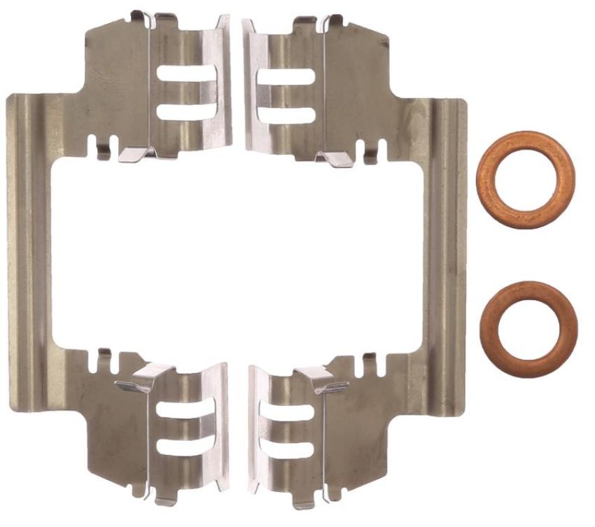 Raybestos FRC11694N Raybestos Element3 New Semi-Loaded Caliper & Bracket Assy