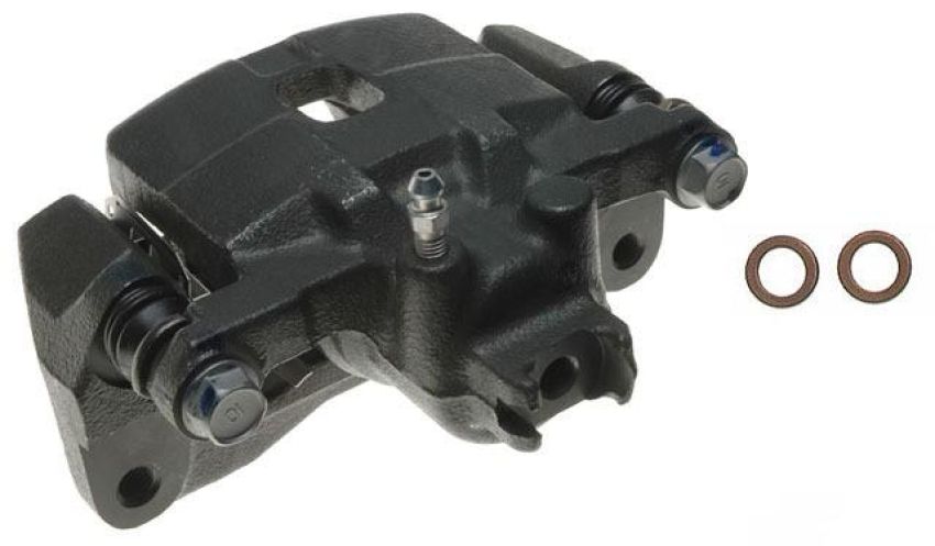 Raybestos FRC11697 Raybestos R-Line Reman Semi-Loaded Caliper & Bracket Assy