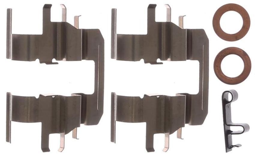 Raybestos FRC11697C Raybestos R-Line Reman Semi-Loaded Coated Caliper & Bracket Assy