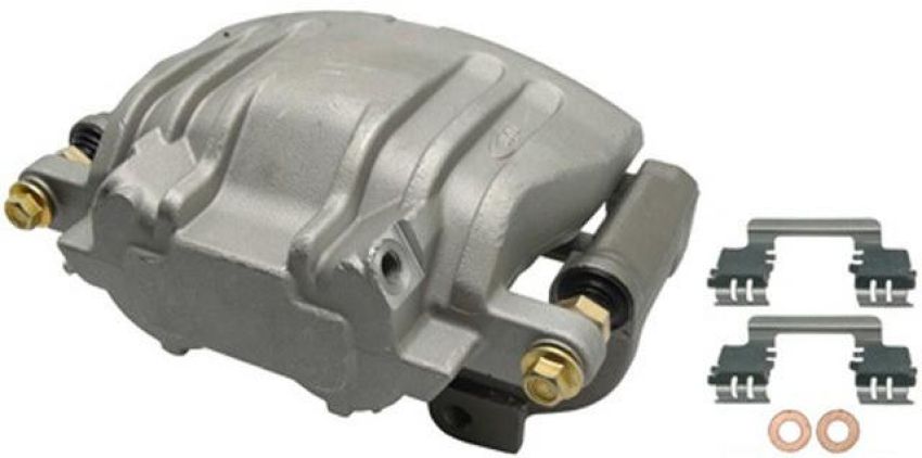 Raybestos FRC11701 Raybestos R-Line Reman Semi-Loaded Caliper & Bracket Assy